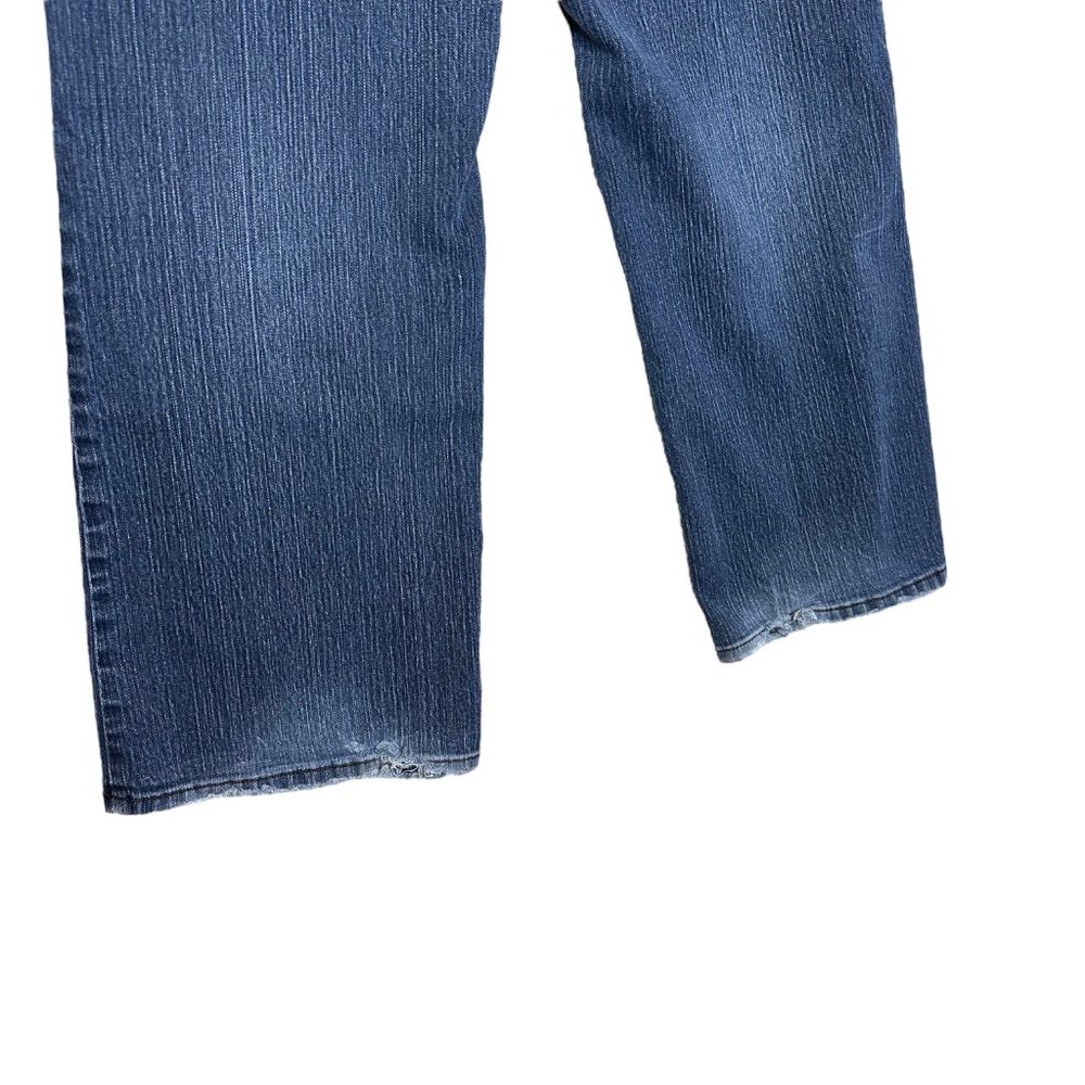 Lane Bryant Distinctly Bootcut Dark Wash Jeans - Picture 4 of 4